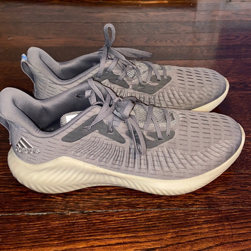Grey Adidas Alphabounce size 11.5